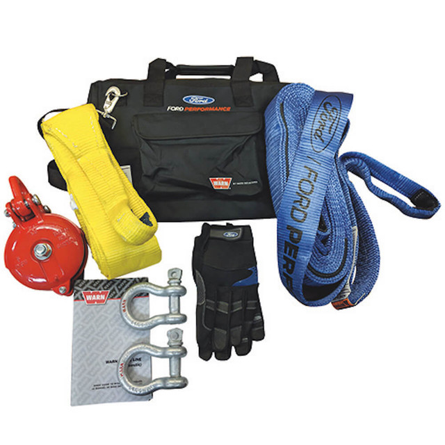 Ford Performance by Warn Industries Off-Road Recovery Kit-Heavy Duty - Image