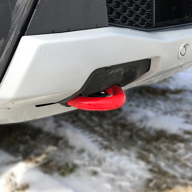 Ford Performance Ranger Tow Hooks - Red (2019-2023) - Image