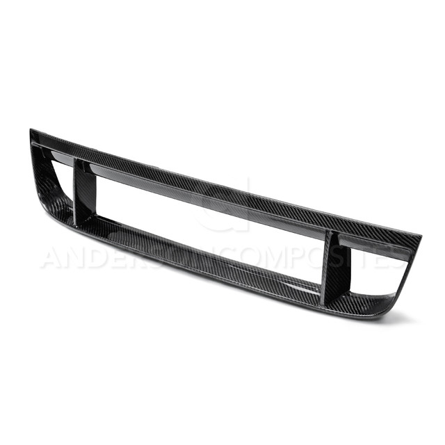 Anderson Composites Mustang GT500/GT/V6 Carbon Fiber Front Lower Grille (2010-2014) - Image Anderson Composites Mustang GT500/GT/V6 Carbon Fiber Front Lower Grille (2010-2014) - Image