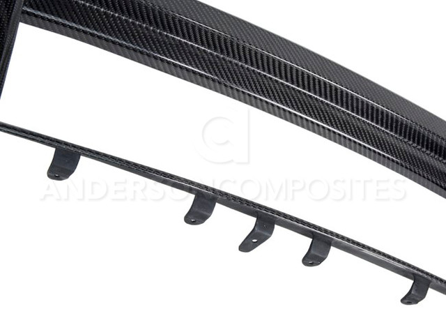 Anderson Composites Mustang GT500/GT/V6 Carbon Fiber Front Lower Grille (2010-2014) - Image Anderson Composites Mustang GT500/GT/V6 Carbon Fiber Front Lower Grille (2010-2014) - Image