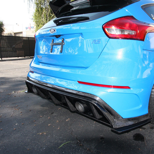 Anderson Composites Focus RS Type-AR Carbon Fiber Rear Diffuser (2016-2018) - Image Anderson Composites Focus RS Type-AR Carbon Fiber Rear Diffuser (2016-2018) - Image
