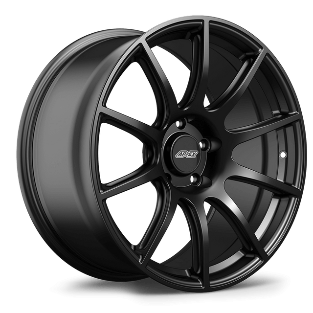 APEX Mustang SM-10 Satin Black Wheel - 19x11" ET 52 (2005-2023) - Image APEX Mustang SM-10 Satin Black Wheel - 19x11" ET 52 (2005-2023) - Image