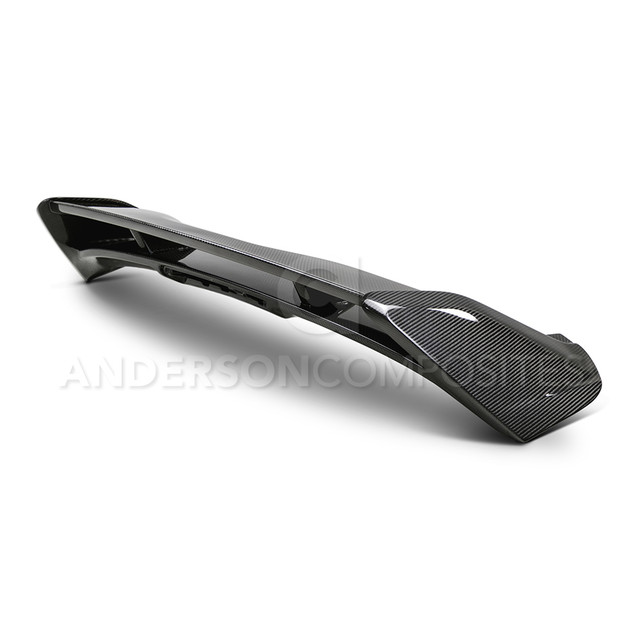 Steeda Focus Rear Wing (00-07 ZX3/ZX5), 307 0006