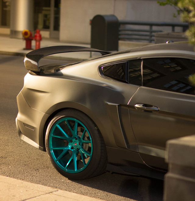 Anderson Composites Mustang Type-GR GT350R Style Carbon Fiber Rear Spoiler (2015-2021) - Image Anderson Composites Mustang Type-GR GT350R Style Carbon Fiber Rear Spoiler (2015-2021) - Image