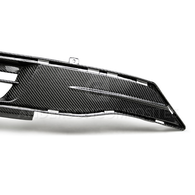 Anderson Composites Mustang Carbon Fiber Front Lower Grille (2018-2023) - Image