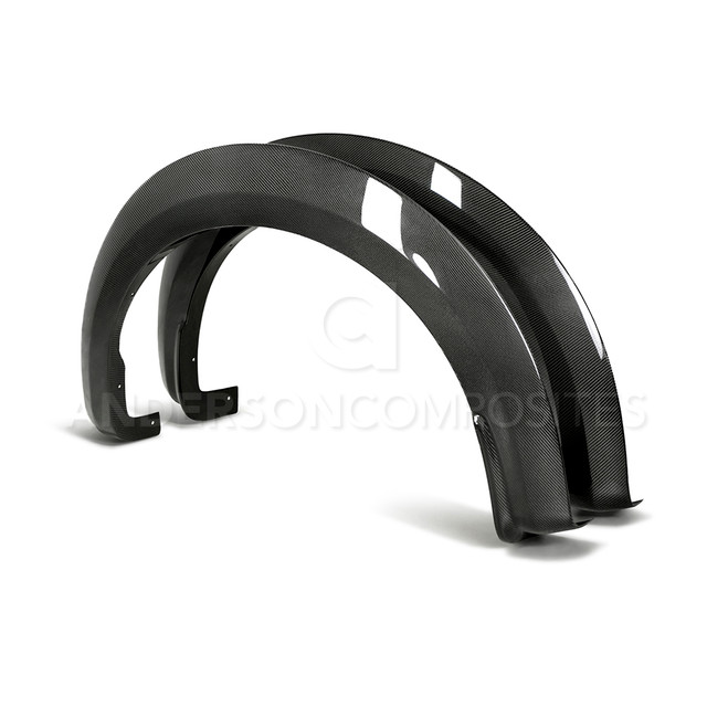 Anderson Composites Raptor Carbon Fiber Rear Fender Flares (2017-2020) - Image