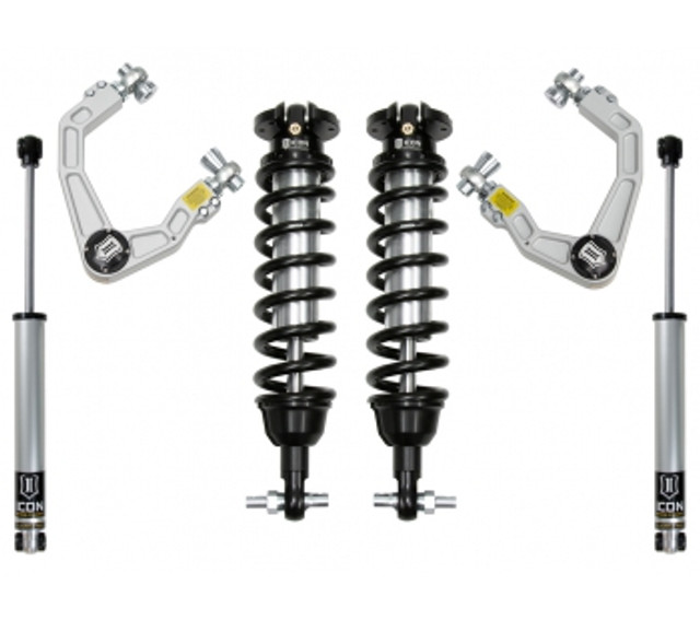 Icon Ranger 0-3.5" Suspension System - Stage 2 (Billet) (2019-2023) - Image