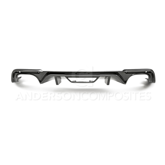 Anderson Composites Mustang EcoBoost/GT Type-OE Carbon Fiber Rear Diffuser (2018-2023) - Image Anderson Composites Mustang EcoBoost/GT Type-OE Carbon Fiber Rear Diffuser (2018-2023) - Image