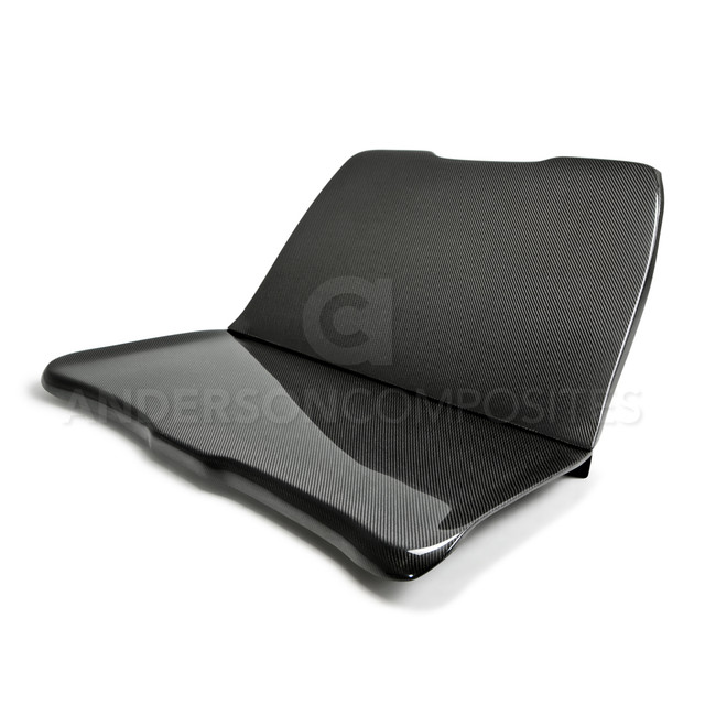 Anderson Composites Mustang Carbon Fiber Rear Seat Delete (2015-2023) - Image