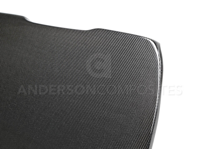 Anderson Composites Mustang Carbon Fiber Rear Seat Delete (2015-2023) - Image