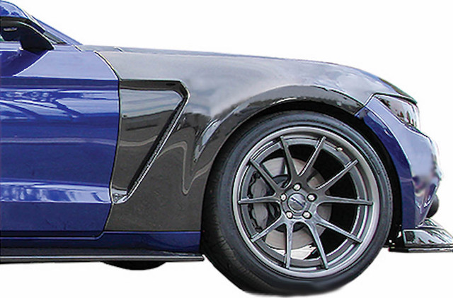 Anderson Composites Mustang Type-GR GT350 Style Carbon Fiber Fenders (2015-2017) - Image Anderson Composites Mustang Type-GR GT350 Style Carbon Fiber Fenders (2015-2017) - Image