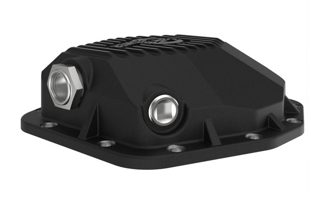 aFe Ranger Rear Differential Cover Black Pro Series - Machined Fins (2019-2023) - Image aFe Ranger Rear Differential Cover Black Pro Series - Machined Fins (2019-2023) - Image