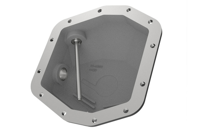 aFe Ranger Rear Differential Cover Black Pro Series - Machined Fins (2019-2023) - Image aFe Ranger Rear Differential Cover Black Pro Series - Machined Fins (2019-2023) - Image