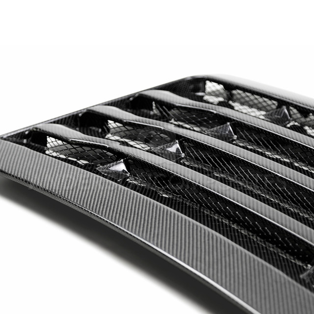 Anderson Composites Raptor Type-OE Carbon Fiber Hood Vent (2017-2020) - Image
