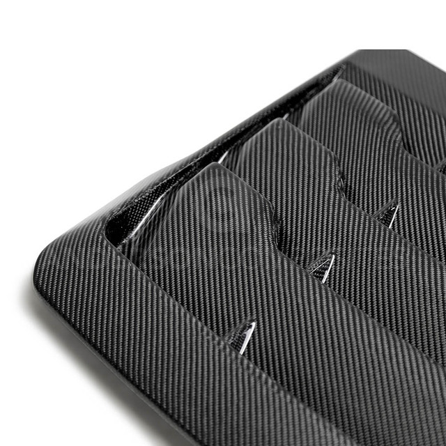 Anderson Composites Raptor Type-OE Carbon Fiber Hood Vent (2017-2020) - Image