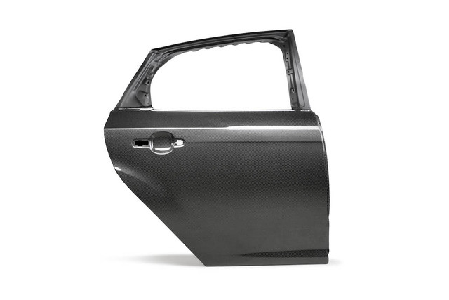Anderson Composites Focus RS Off Road Use Only Carbon Fiber Rear Doors (2016-2018) - Image Anderson Composites Focus RS Off Road Use Only Carbon Fiber Rear Doors (2016-2018) - Image