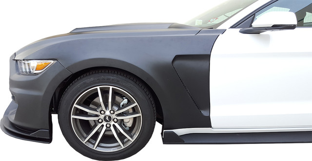 Anderson Composites Mustang Type-GR GT350 Style Fiberglass Fenders (2015-2017) - Image Anderson Composites Mustang Type-GR GT350 Style Fiberglass Fenders (2015-2017) - Image
