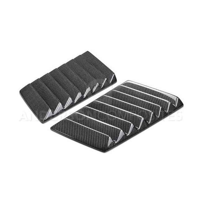 Anderson Composites Raptor Carbon Fiber Universal Hood Vents (2017-2020) - Image