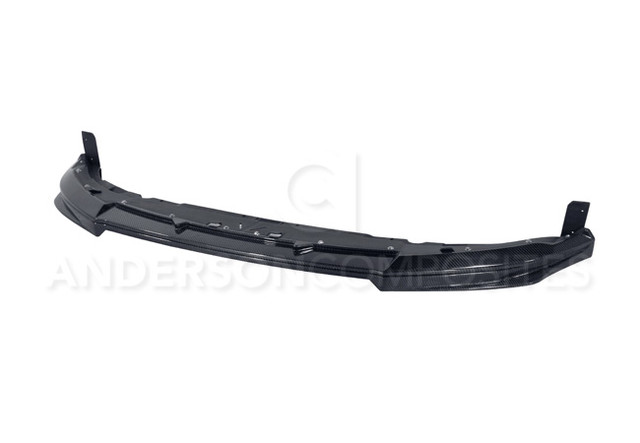 Anderson Composites Mustang GT500 Type-OE Carbon Fiber Front Chin Spoiler (2010-2014) - Image Anderson Composites Mustang GT500 Type-OE Carbon Fiber Front Chin Spoiler (2010-2014) - Image