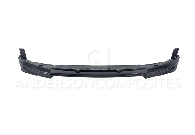 Anderson Composites Mustang GT500 Type-OE Carbon Fiber Front Chin Spoiler (2010-2014) - Image Anderson Composites Mustang GT500 Type-OE Carbon Fiber Front Chin Spoiler (2010-2014) - Image