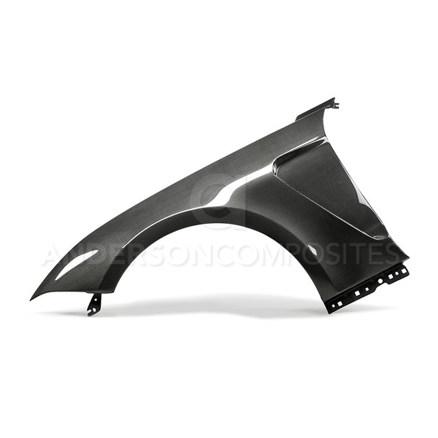 Anderson Composites Mustang Type-GR GT350 Style Carbon Fiber Fenders (2018-2021) - Image Anderson Composites Mustang Type-GR GT350 Style Carbon Fiber Fenders (2018-2021) - Image