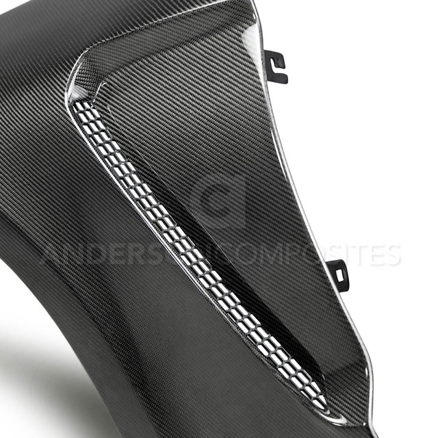 Anderson Composites Mustang Type-GR GT350 Style Carbon Fiber Fenders (2018-2021) - Image Anderson Composites Mustang Type-GR GT350 Style Carbon Fiber Fenders (2018-2021) - Image