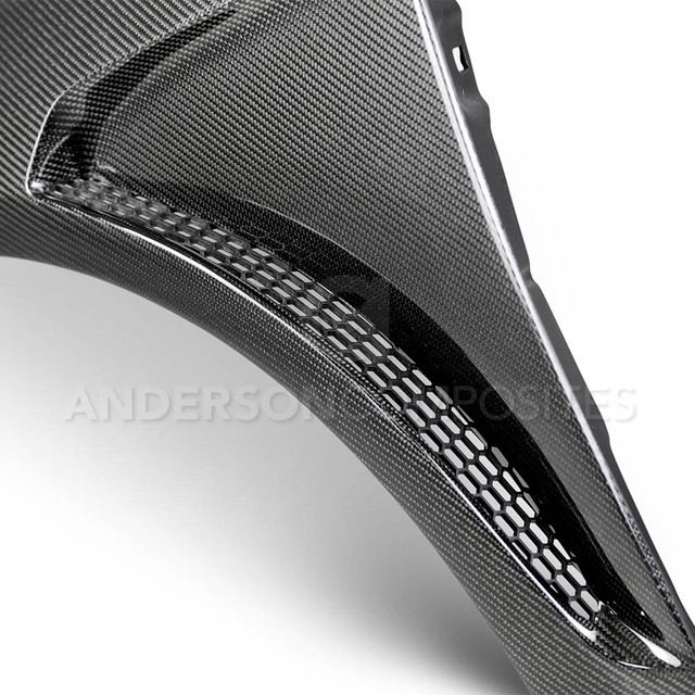 Anderson Composites Focus RS Type-GR Carbon Fiber Front Fenders 0.4" wider (2016-2018) - Image Anderson Composites Focus RS Type-GR Carbon Fiber Front Fenders 0.4" wider (2016-2018) - Image