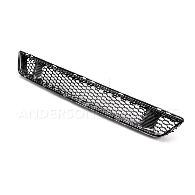 Anderson Composites Mustang Carbon Fiber Front Lower Grille (2015-2017) - Image