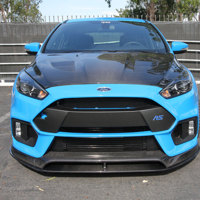 Anderson Composites Focus RS Type-AR Carbon Fiber Front Chin Spoiler (2016-2018) - Image Anderson Composites Focus RS Type-AR Carbon Fiber Front Chin Spoiler (2016-2018) - Image