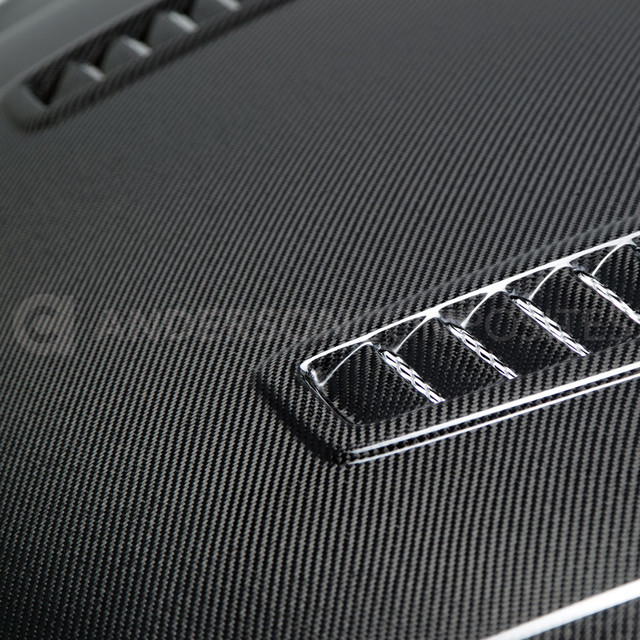 Anderson Composites Focus Type-RS Carbon Fiber Hood (2015-2018) - Image