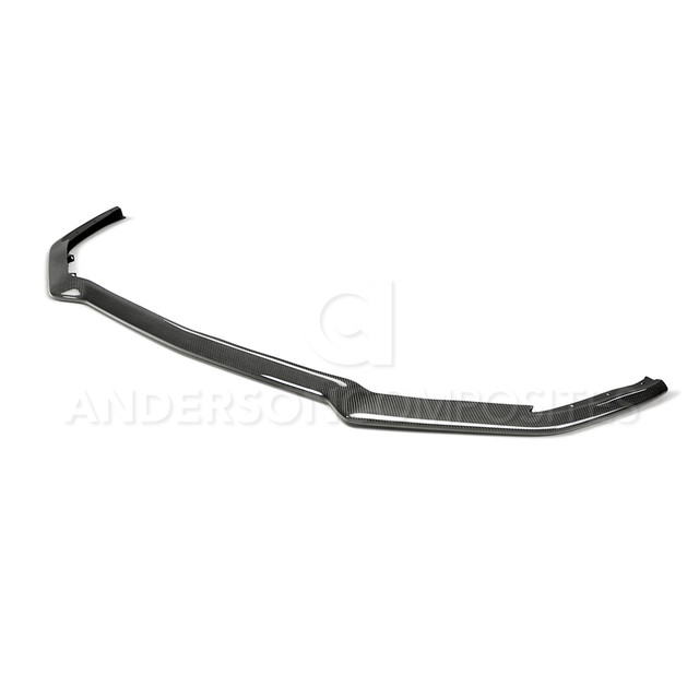 Anderson Composites Mustang EcoBoost/GT Type-OE Carbon Fiber Front Chin Splitter (2018-2023) - Image Anderson Composites Mustang EcoBoost/GT Type-OE Carbon Fiber Front Chin Splitter (2018-2023) - Image