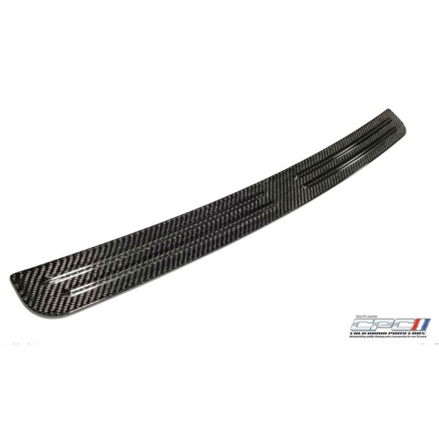 California Pony Cars Focus ST/RS Rear Bumper Scuff Pad/Plate (2013-2018) - Image California Pony Cars Focus ST/RS Rear Bumper Scuff Pad/Plate (2013-2018) - Image