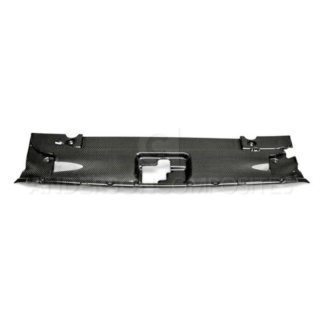 Anderson Composites Mustang Carbon Fiber Radiator Cover (2015-2017) - Image
