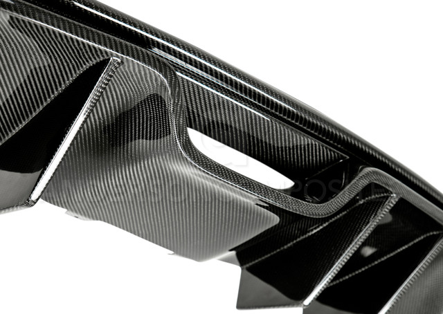 Anderson Composites Mustang Type-AR Carbon Fiber Rear Diffuser (2015-2017) - Image Anderson Composites Mustang Type-AR Carbon Fiber Rear Diffuser (2015-2017) - Image
