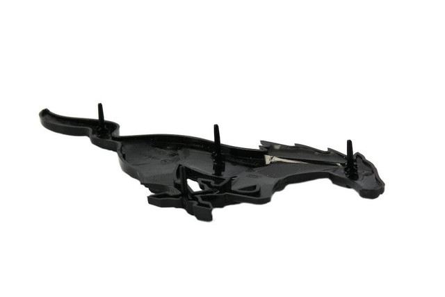 Ford Black Running Pony Grille Emblem Mustang (2015-2023) - Image