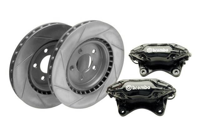 Ford Performance Mustang Cobra R Front Brake Upgrade Kit (1994-2004) - Image