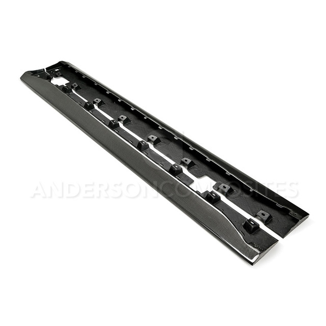 Anderson Composites Mustang Type-AR Carbon Fiber Side Rocker Panel Splitter (2015-2023) - Image Anderson Composites Mustang Type-AR Carbon Fiber Side Rocker Panel Splitter (2015-2023) - Image