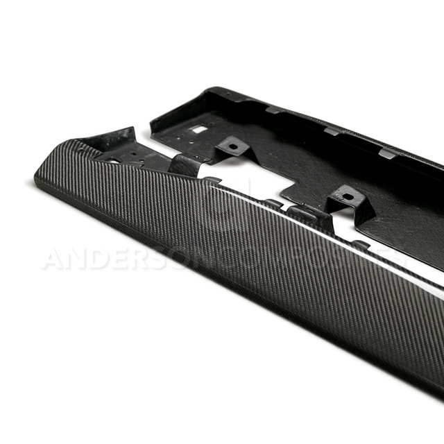 Anderson Composites Mustang Type-AR Carbon Fiber Side Rocker Panel Splitter (2015-2023) - Image Anderson Composites Mustang Type-AR Carbon Fiber Side Rocker Panel Splitter (2015-2023) - Image