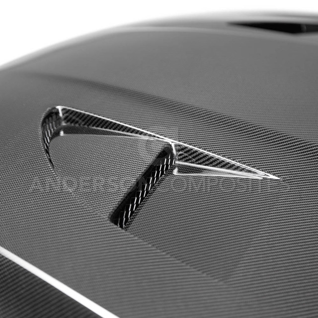 Anderson Composites Focus Type-SA carbon fiber hood for (2015-2018) - Image