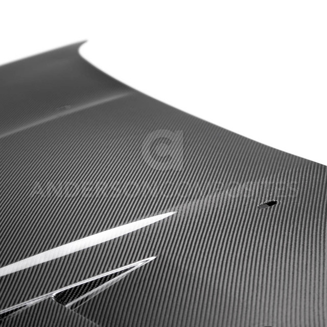 Anderson Composites Focus Type-SA carbon fiber hood for (2015-2018) - Image