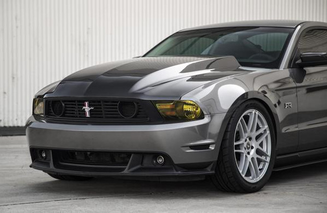 Anderson Composites Mustang Type-CJ Carbon Fiber Cowl Hood (2010-2012) - Image Anderson Composites Mustang Type-CJ Carbon Fiber Cowl Hood (2010-2012) - Image