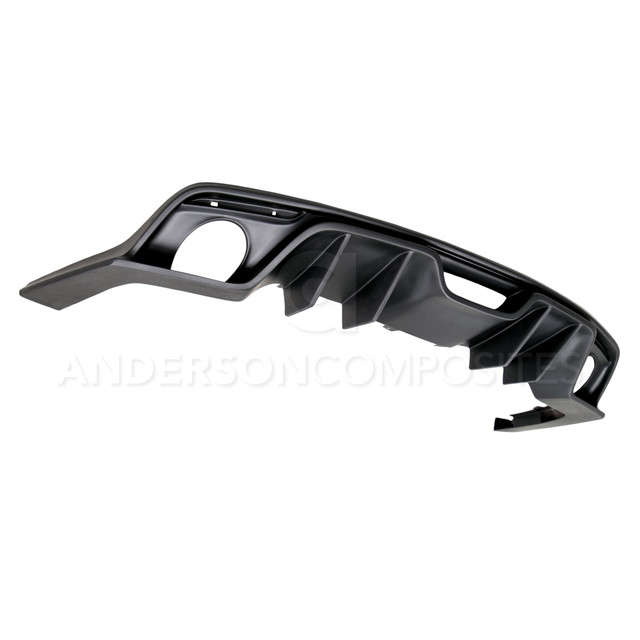 Anderson Composites Mustang Type-AR Fiberglass Rear Diffuser (2015-2017) - Image Anderson Composites Mustang Type-AR Fiberglass Rear Diffuser (2015-2017) - Image