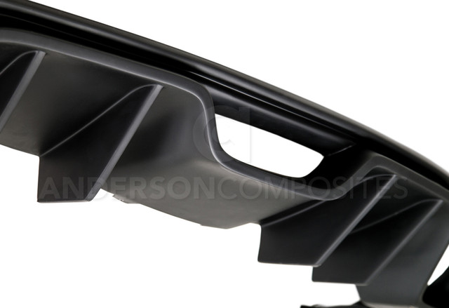 Anderson Composites Mustang Type-AR Fiberglass Rear Diffuser (2015-2017) - Image Anderson Composites Mustang Type-AR Fiberglass Rear Diffuser (2015-2017) - Image