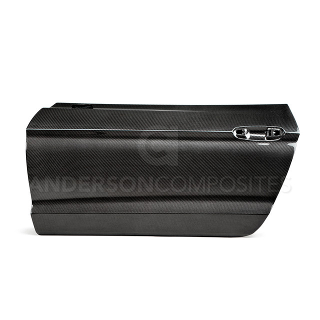 Anderson Composites Mustang Carbon Fiber Doors (2015-2023) - Image Anderson Composites Mustang Carbon Fiber Doors (2015-2023) - Image