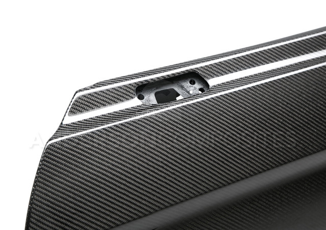 Anderson Composites Mustang Carbon Fiber Doors (2015-2023) - Image Anderson Composites Mustang Carbon Fiber Doors (2015-2023) - Image