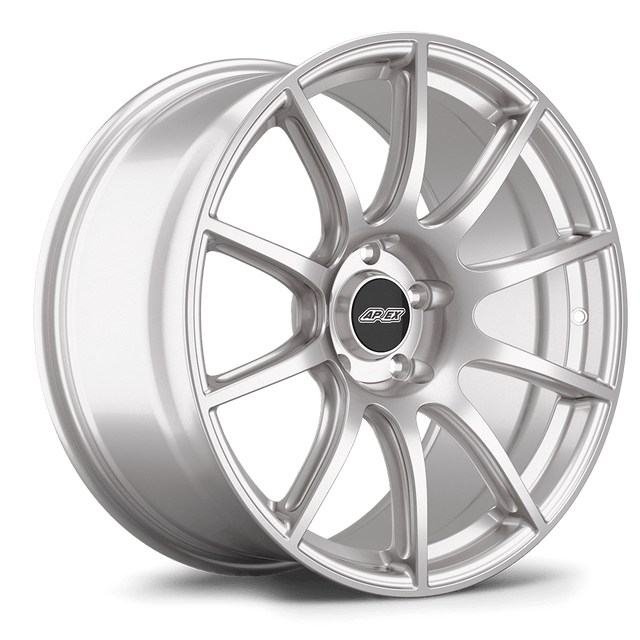APEX Mustang SM-10 Race Silver Wheel - 19x10" ET 40 (2005-2023) - Image APEX Mustang SM-10 Race Silver Wheel - 19x10" ET 40 (2005-2023) - Image