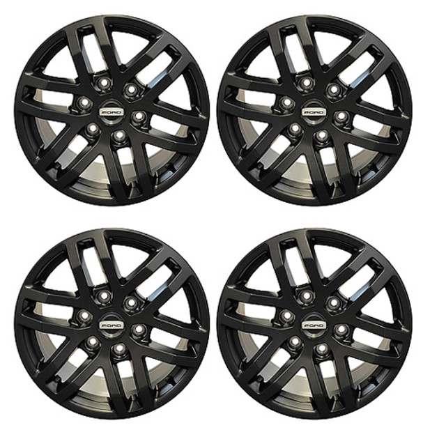 Ford Performance Ranger Raptor Dyno Gray 6 Spoke Wheel Kit w/ TPMS - 4WD (2019-2023) - Image Ford Performance Ranger Raptor Dyno Gray 6 Spoke Wheel Kit w/ TPMS - 4WD (2019-2023) - Image