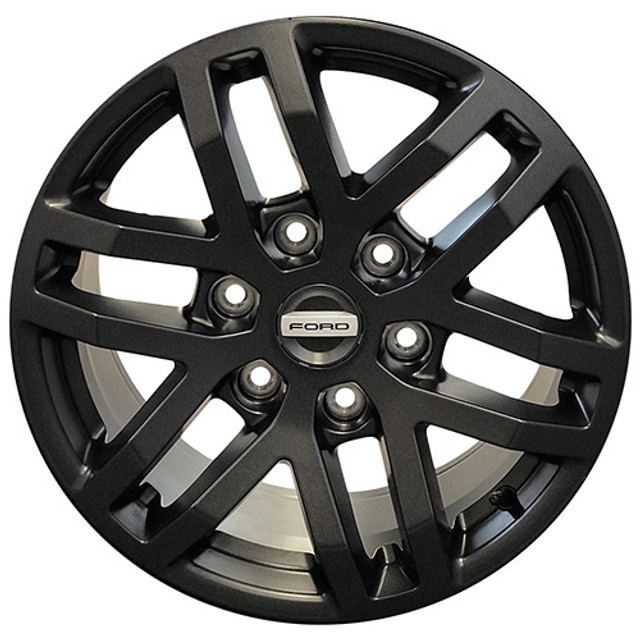 Ford Performance Ranger Raptor Dyno Gray 6 Spoke Wheel Kit w/ TPMS - 4WD (2019-2023) - Image Ford Performance Ranger Raptor Dyno Gray 6 Spoke Wheel Kit w/ TPMS - 4WD (2019-2023) - Image