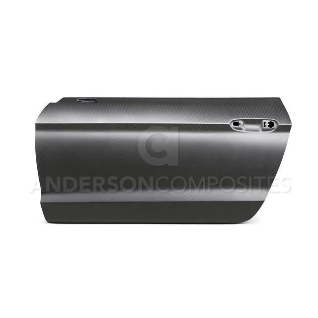 Anderson Composites Mustang Dry Carbon Fiber Doors - Off Road Only (2015-2023) - Image Anderson Composites Mustang Dry Carbon Fiber Doors - Off Road Only (2015-2023) - Image