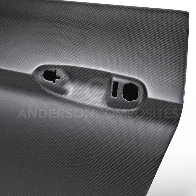 Anderson Composites Mustang Dry Carbon Fiber Doors - Off Road Only (2015-2023) - Image Anderson Composites Mustang Dry Carbon Fiber Doors - Off Road Only (2015-2023) - Image
